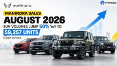 Mahindra Sales August 2026: SUV Volumes Jump 50% YoY To 59,257 Units Mahindra Sales August 2026: SUV Volumes Jump 50% YoY To 59,257 Units